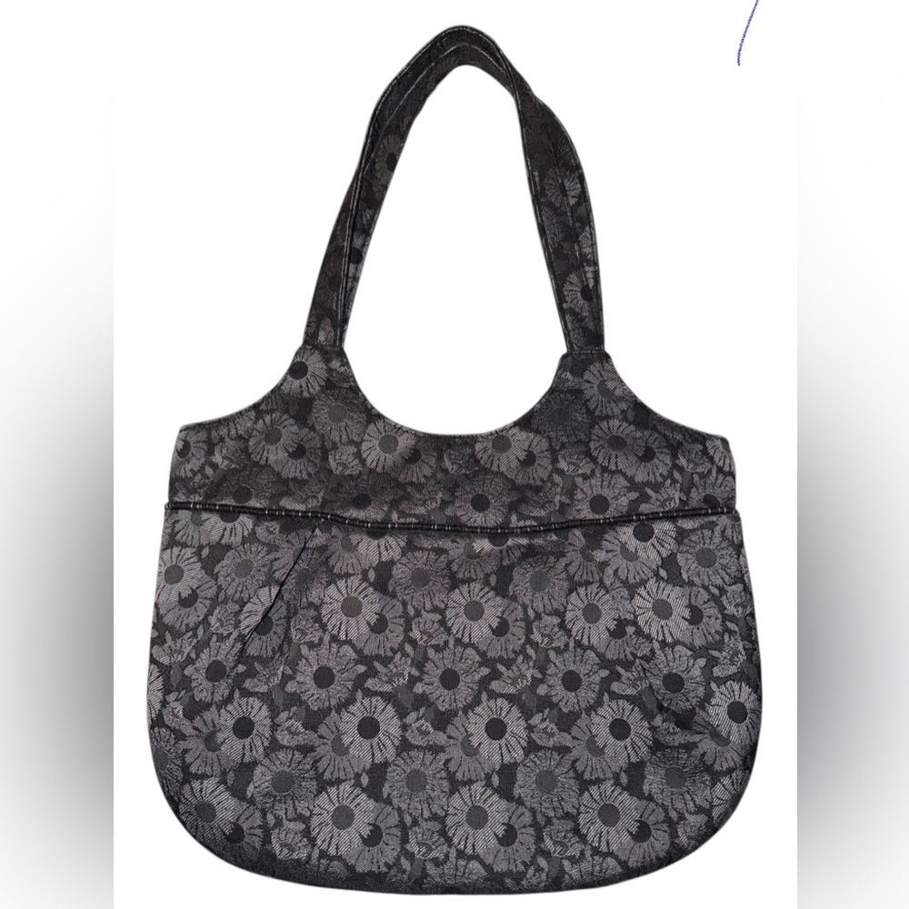 Maruca Handmade Shoulder Bag Boulder CO Floral Jacquard Vintage 90's/Y2k Rare‎